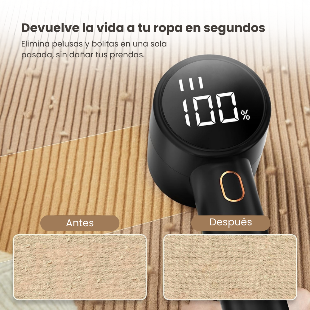 SAVIA™ Ropa impecable sin pelusas desde el primer uso