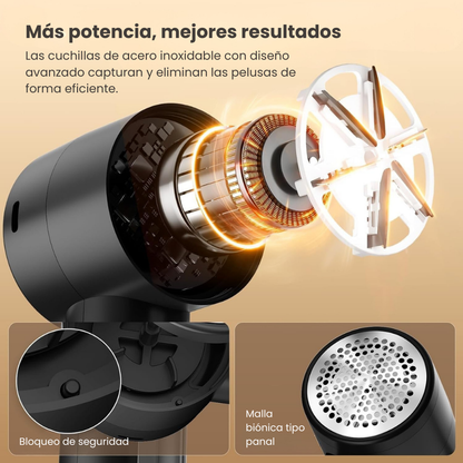 SAVIA™ Ropa impecable sin pelusas desde el primer uso