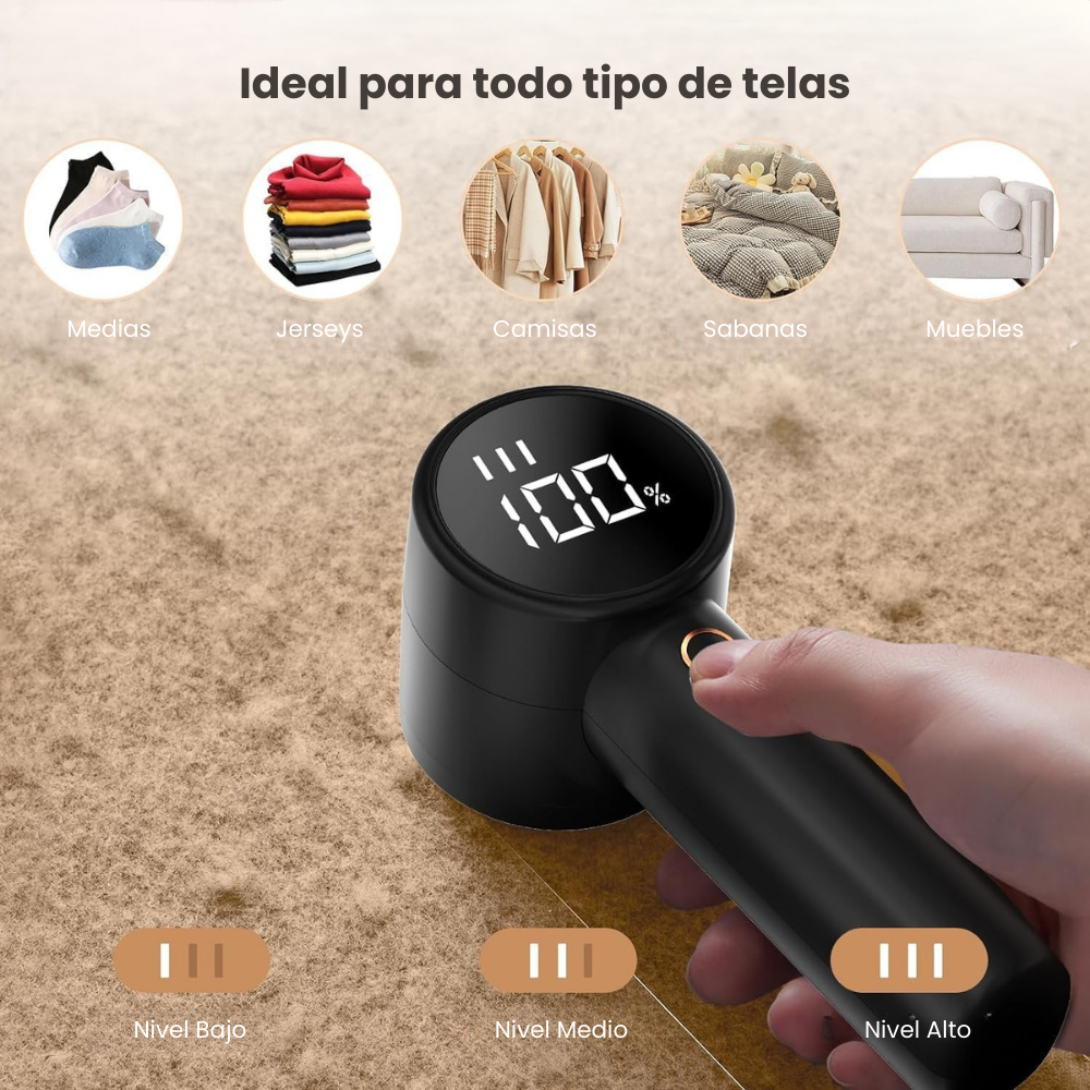 SAVIA™ Ropa impecable sin pelusas desde el primer uso