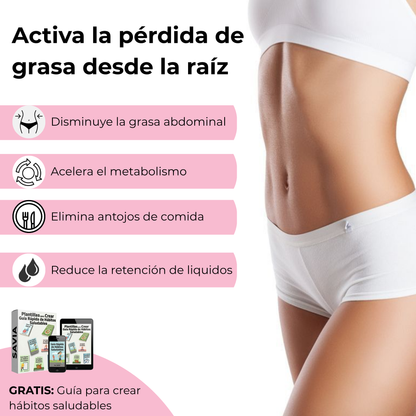 Pack de 10 Parches Adelgazantes para Reducir el Abdomen de Forma Progresiva